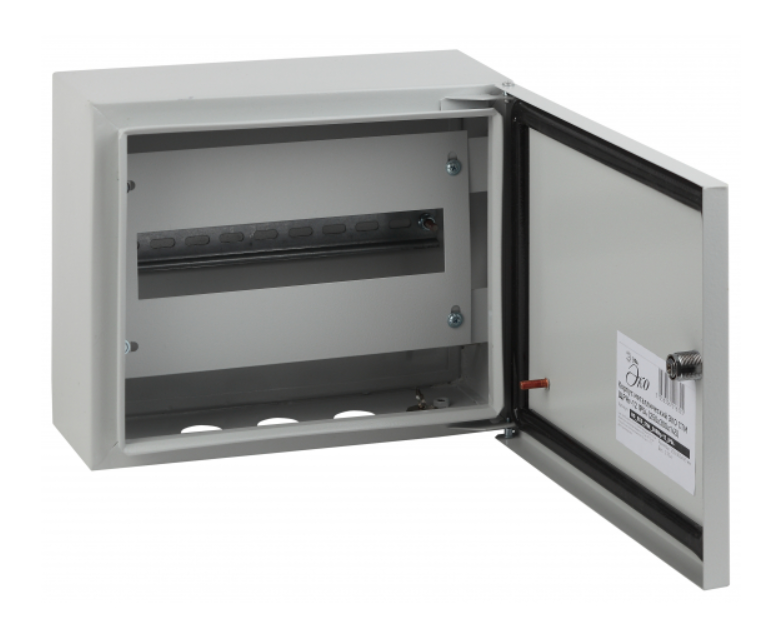Щит ЩРН 12 250х300х120 IP54 ЩРНг-12 ЭРА ЭКО СТМ