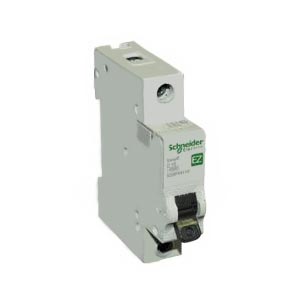 Выключатель автоматический  1П   6А  характеристика C  4,5кА  Schneider Electric  Easy9  EZ9F34106