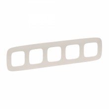 Legrand  Valena  ALLURE Слоновая Кость Рамка 5-местная универсальная скрытая установка IP20 /754315