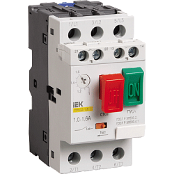 Пускатель ПРК32-14 In=14A Ir=9-14A Ue 660В IEK
