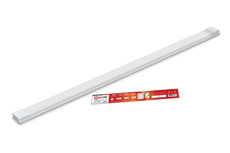 Светильник светодиодный SPO-110 OPAL 36Вт 230В 6500К 2750Лм 1200мм IP40 IN HOME