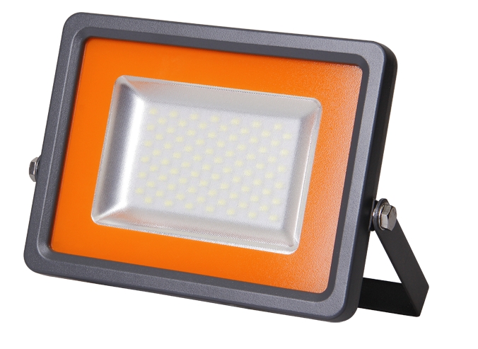 Прожектор светодиодный Jazzway PFL-SC-50Вт IP65 6500K 4250Лм (матовое стекло) 180х175х45