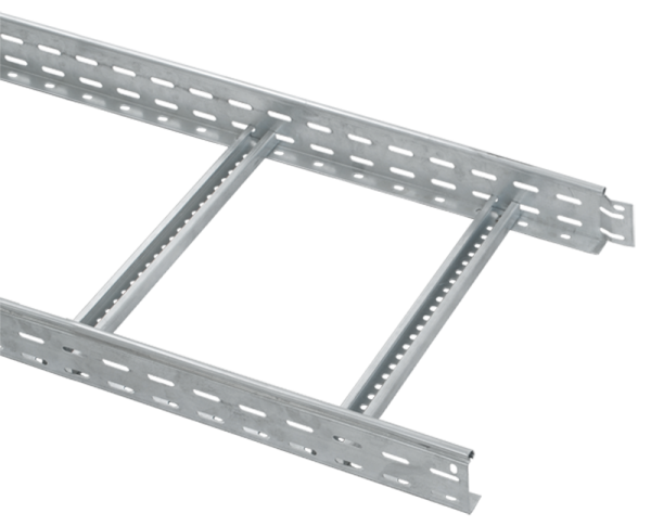 Лоток лестничный   80Х500Х3000  IEK 1,2мм LLK1-080-500-M-HDZ (кратно 3)