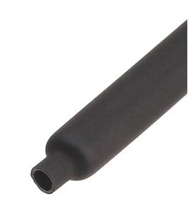Трубка ТУТнг-LS КВТ 40/20 черная  50м./100м. (кратно 50)