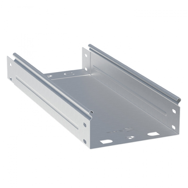 Лоток ЛН(0.8) 100Х100Х2000 неперфорированный EKF HDZ L10010000Х2-HDZ (кратно 2)