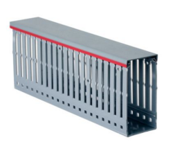 Короб перфорированный, серый RL6 25x80, DKC 01126RL (кратно 2)