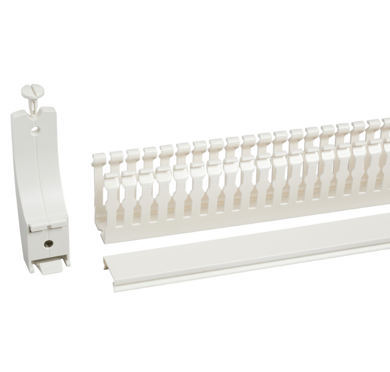 Schneider Electric Кабельный канал  горизонтальный 450мм+держатели, 4шт. M9/PACK 04257 (кратно 2)