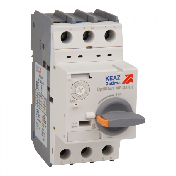 Автомат пуска двигателя  17A  OptiStart MP-32RH-17