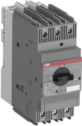 ABB Автоматич.выключ. MS165-16 100кА с регулир. тепловой защитой 10А-16А Класс тепл. расцепит. 10 /1SAM451000R1011/