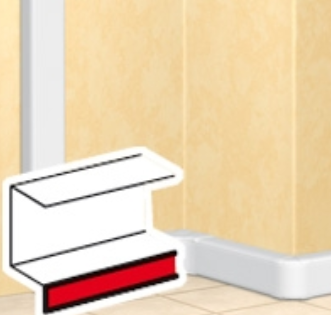 Legrand  DLP  Антрацит  Накладка плинтусная 2м 010580