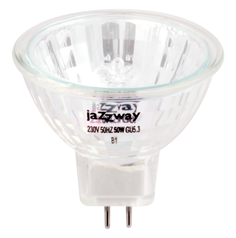 Галогенная лампа накаливания  Jazzway PH-JCDR 50Вт 230В 36° GU5.3  2000ч Jazzway