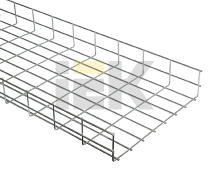 Лоток проволочный  60х500х3000 ГЦ IEK CLWG10-060-500-3 (кратно 3)