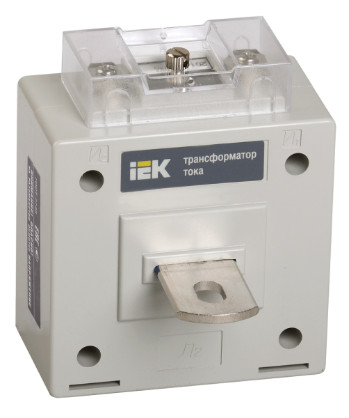 Трансформатор тока  IEK  ТОП-0,66  40/5А  5ВА класс точности 0,5