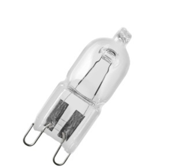 Галогенная лампа  OSRAM  JCD  25Вт  230В  2700К  G9
