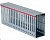 Короб перфорированный, серый RL6 80x80, DKC 01129RL (кратно 2)