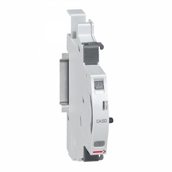 Legrand 406262 Вспомогательный переключающий контакт положения DX3 - с преобразованием в контакт состояния 1/2м CA/SD