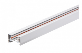 Шинопровод Jazzway PTR 1M-WH белый 1м  