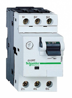 Автомат пуска двигателя 0,63-1А GV2RT Schneider Electric /GV2RT05/
