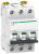 Выключатель автоматический  3П   10А  характеристика D  6кА  Schneider Electric  Acti9  iC60N  (аналог Multi9 24601) A9F75310