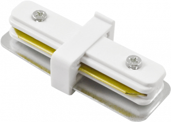 Коннектор Jazzway PTR CI-WH  белый I-образный .5010765
