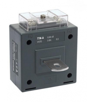 Трансформатор тока  IEK  ТТИ-А   50/5 5ВА класс точности 0,5
