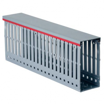Короб перфорированный DKC 00151RL серый RL12 60x80 (кратно 2)