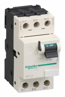 Автомат пуска двигателя 32А с магнитным расцепителем GV2L Schneider Electric /GV2LE32/
