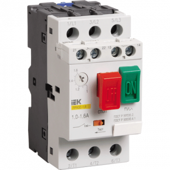 Пускатель ПРК32-25 In=25A Ir=20-25A Ue 660В IEK
