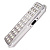 Светильник аварийный Feron EL115 30 LED DC 75Лм,  205*65*30 IP20 постоянный белый 