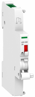 Дополнительное устройство сигнализации (Ti24) для Acti 9 iC60, iID, ARA, RCA  iOF+SD24  Schneider Electric  A9A26897