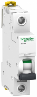 Выключатель автоматический  1П  25A  характеристика D  6кА   iC60N  Schneider Electric  A9F75125 (аналог Multi9 24574)