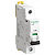 Выключатель автоматический  1П  25A  характеристика D  6кА   iC60N  Schneider Electric  A9F75125 (аналог Multi9 24574)