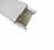 Кабель-канал  белый 120x80  с крышкой  01791  DKC  TA-GN (кратно 2)