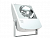 Прожектор металлогалогенный Световые Технологии LEADER UMS 400H Black 1351000840