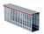 Короб перфорированный 15x40  00674RL DKC  RL75  серый (кратно 2)