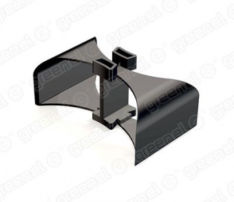 Соединитель (бабочка) для подрозетника GE40021/GE40022/GE40006 GE43002 Greenel 