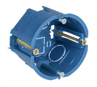 Коробка С3 установочная D=68х45мм для полых стен (сам., пл.л.) IEK
