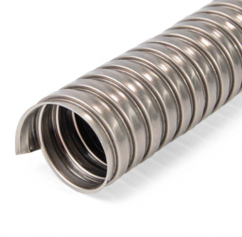 Металлорукав из нержавеющей стали МР (INOX)-8 Fortisflex