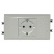 Legrand  Mosaic  Розетка DLP65 немецкий стандарт 2К+З без зажимов 077431