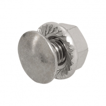 Комплект соединительный КС М6х10 IEK CLP1M-CS-6-10-1 (кратно 200)