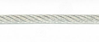 Трос в оплетке DIN 3055 (SWR PVC) 5/6 мм - накл. Tech-Krep (кратно 150)