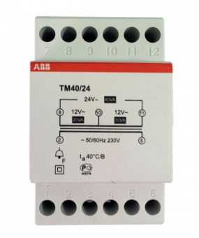 Трансформатор  ABB TM40/24  TM40/24 звонковый 2CSM228785R0802