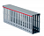 Короб перфорированный, серый RL6 25x80, DKC 01126RL (кратно 2)