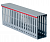 Короб перфорированный, серый RL6 80x60, DKC 01139RL (кратно 2)