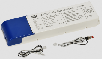 Блок аварийного питания БАП120-1,0/3,0 совмещ. для LED IEK