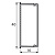 Кабель-канал  белый  40x16  METRA  Legrand (кратно 2)