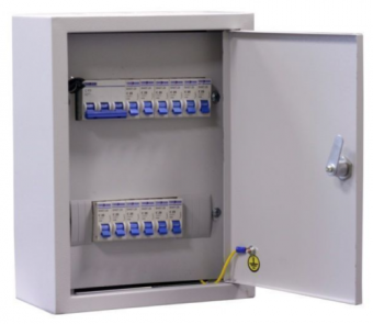 Щит  ОЩВ- 12 (63А+12х16А) IP54  Техэнерго  te00373088