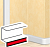 Legrand  DLP  Антрацит  Накладка плинтусная 2м 010580