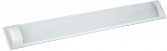 Светильник IEK LED ДБО 5005 18Вт опал 1200Лм 6500К 600х70х27 IP20 корпус сталь