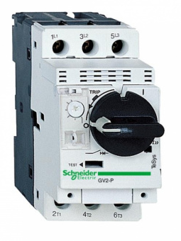 Автомат пуска двигателя 1-1,6А GV2P Schneider Electric /GV2P06/